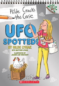 UFO Spotted!: A Branches Book (Hilde Cracks the Case #4)