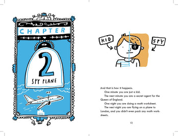 Mac Undercover (Mac B., Kid Spy #1) (1)