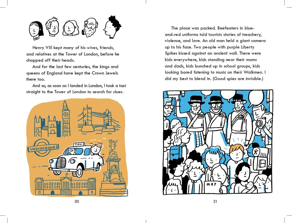 Mac Undercover (Mac B., Kid Spy #1) (1)
