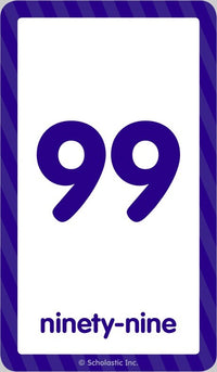 Flash Cards: Numbers 0 - 100