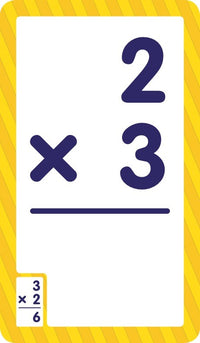 Flash Cards: Multiplication 0 - 12
