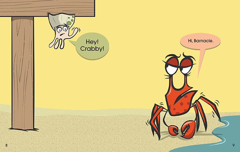 Wake Up, Crabby!: An Acorn Book (A Crabby Book #3)