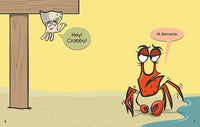 Wake Up, Crabby!: An Acorn Book (A Crabby Book #3)