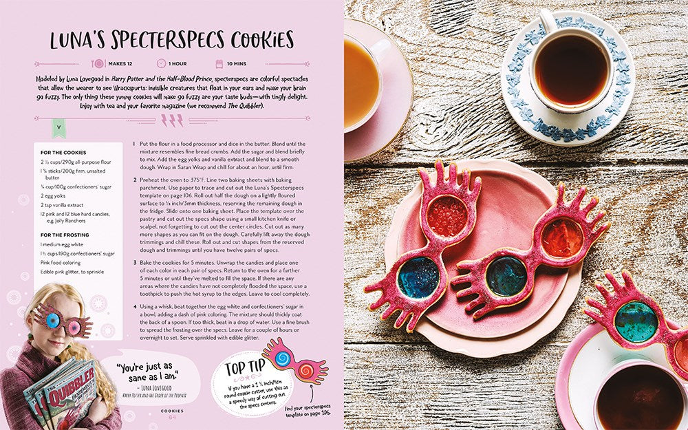 Official Harry Potter Baking Book (40+ Recipes Inspired by the Films)