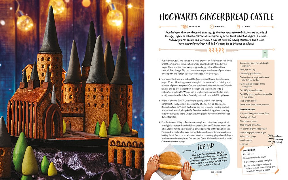 Official Harry Potter Baking Book (40+ Recipes Inspired by the Films)