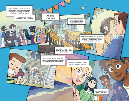 Logan Likes Mary Anne!: A Graphic Novel (The Baby-Sitters Club #8) (8) (The Baby-Sitters Club Graphix)
