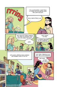 Logan Likes Mary Anne!: A Graphic Novel (The Baby-Sitters Club #8) (8) (The Baby-Sitters Club Graphix)