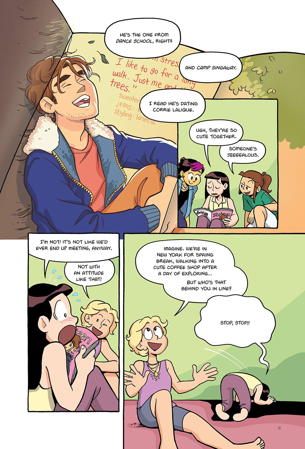 Logan Likes Mary Anne!: A Graphic Novel (The Baby-Sitters Club #8) (8) (The Baby-Sitters Club Graphix)