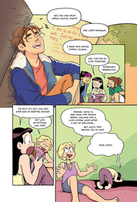 Logan Likes Mary Anne!: A Graphic Novel (The Baby-Sitters Club #8) (8) (The Baby-Sitters Club Graphix)