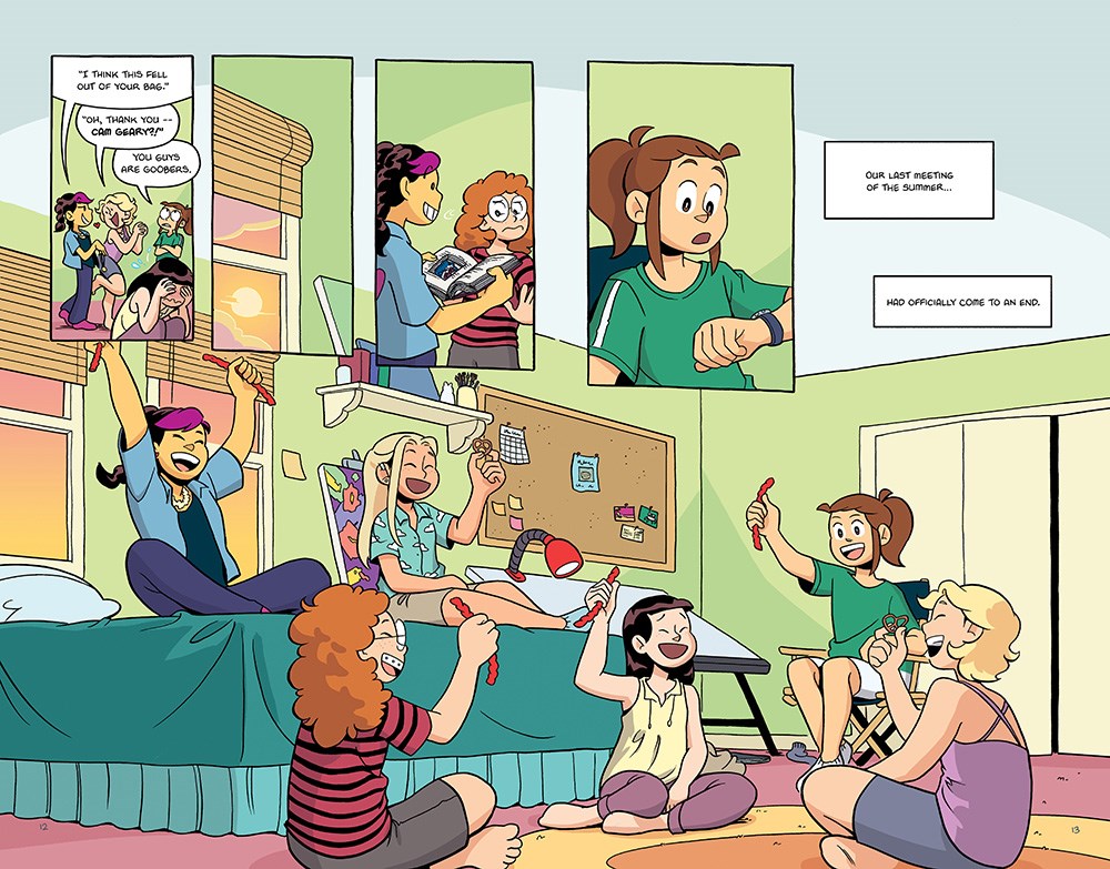 Logan Likes Mary Anne!: A Graphic Novel (The Baby-Sitters Club #8) (8) (The Baby-Sitters Club Graphix)