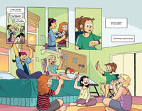 Logan Likes Mary Anne!: A Graphic Novel (The Baby-Sitters Club #8)