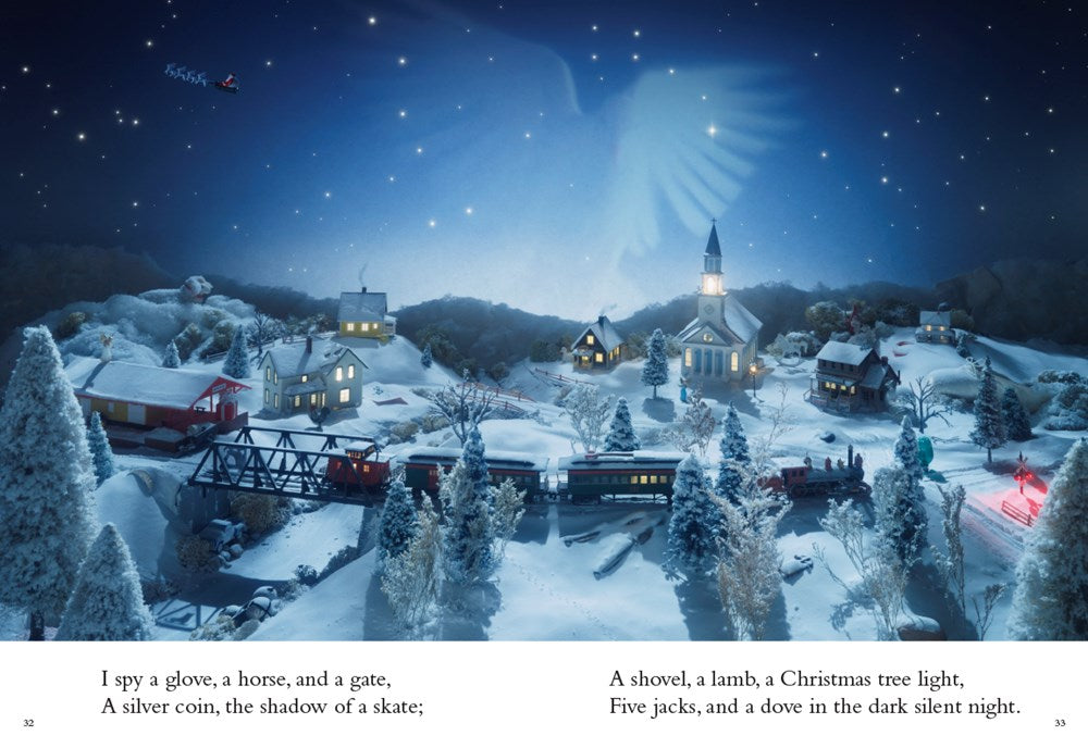 I Spy Christmas: A Book of Picture Riddles