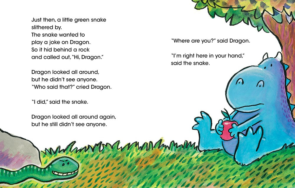 A Friend for Dragon: An Acorn Book (Dragon #1): From the Creator of Dog Man (1)