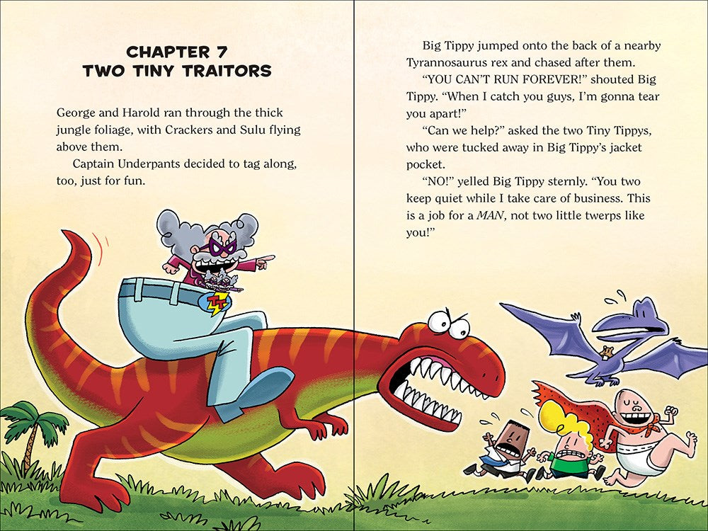 Captain Underpants and the Revolting Revenge of the Radioactive Robo-Boxers: Color Edition