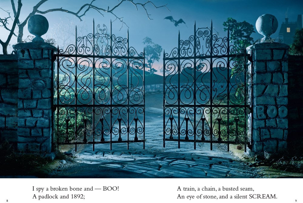 I Spy Spooky Night: A Book of Picture Riddles