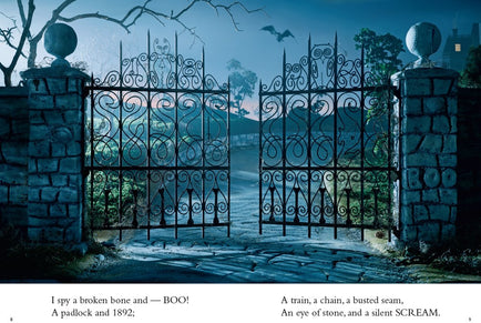 I Spy Spooky Night: A Book of Picture Riddles