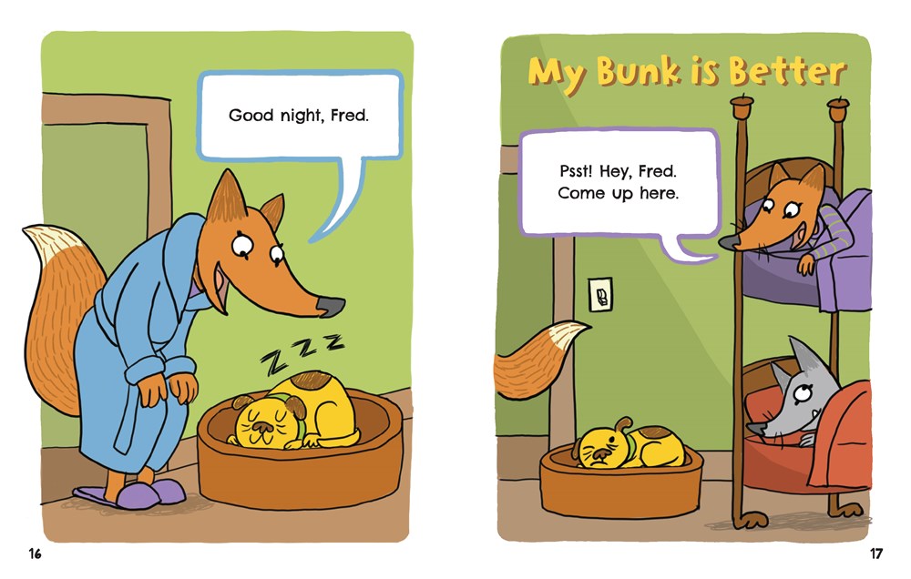 The Great Bunk Bed Battle: An Acorn Book (Fox Tails #1)