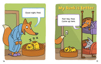 The Great Bunk Bed Battle: An Acorn Book (Fox Tails #1)
