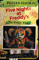 The Freddy Files: Updated Edition: An AFK Book (Five Nights At Freddy's)