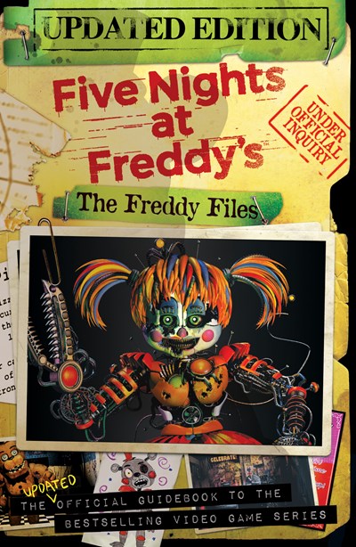 The Freddy Files: Updated Edition: An AFK Book (Five Nights At Freddy's)