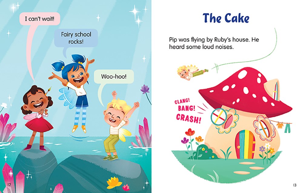 Time to Shine: An Acorn Book (Fairylight Friends #2)