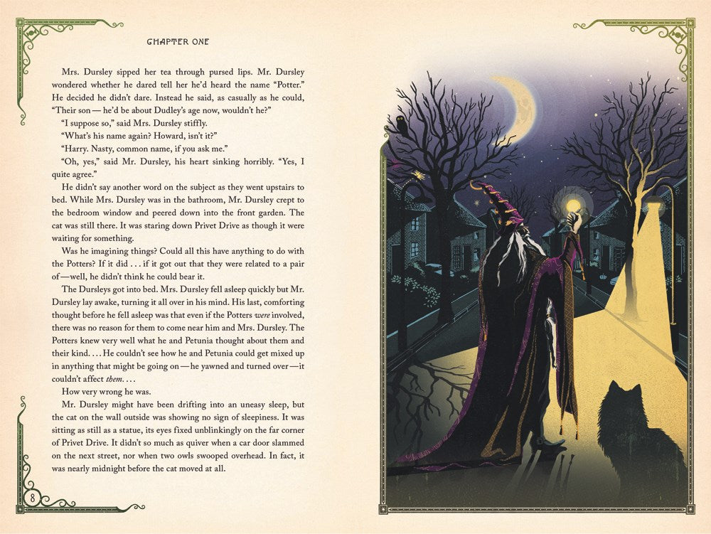 Harry Potter and the Sorcerer's Stone (Harry Potter, Book 1) (MinaLima Edition) (Interactive Illustrated Edition) (1)