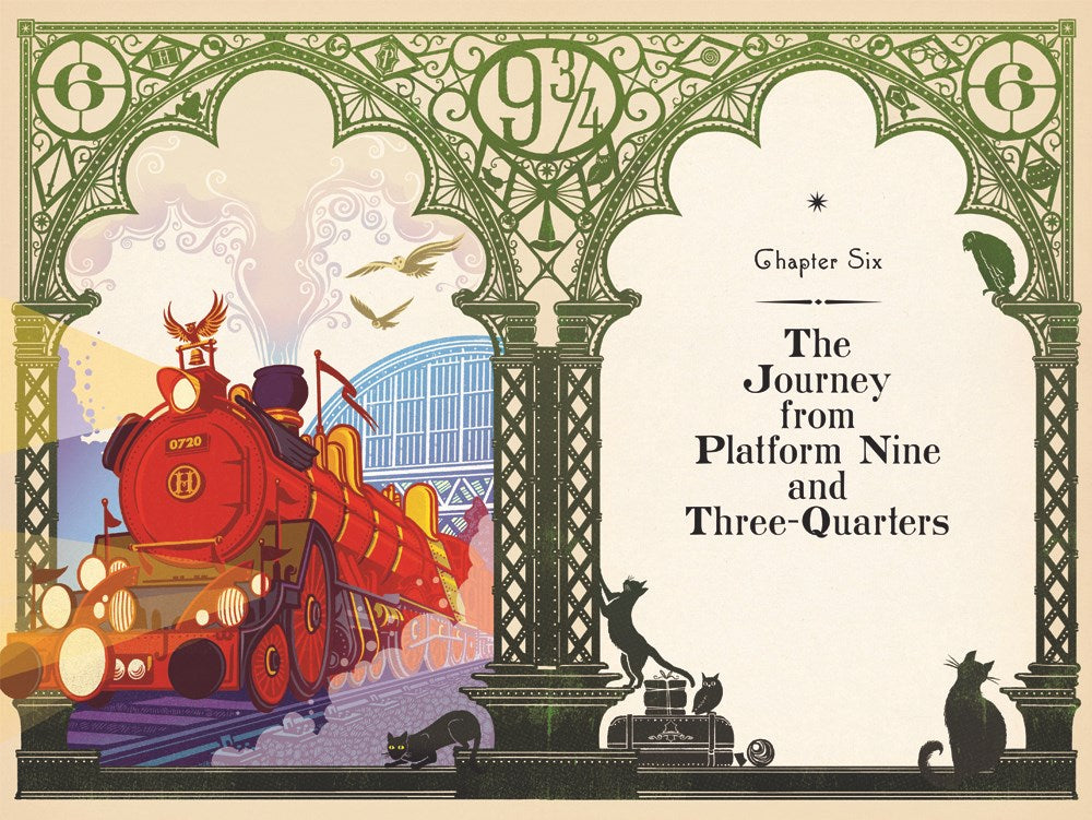 Harry Potter and the Sorcerer's Stone (Harry Potter, Book 1) (MinaLima Edition) (Interactive Illustrated Edition) (1)