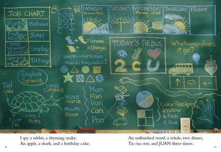I Spy School Days: A Book of Picture Riddles