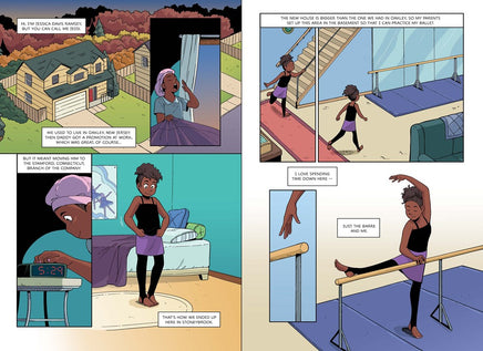 Jessi's Secret Language: A Graphic Novel (The Baby-Sitters Club #12) (The Baby-Sitters Club Graphix)