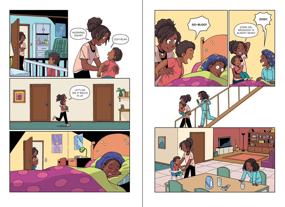 Jessi's Secret Language: A Graphic Novel (The Baby-Sitters Club #12) (The Baby-Sitters Club Graphix)