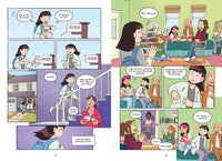 Mary Anne's Bad Luck Mystery: A Graphic Novel (The Baby-Sitters Club #13) (The Baby-Sitters Club Graphix)