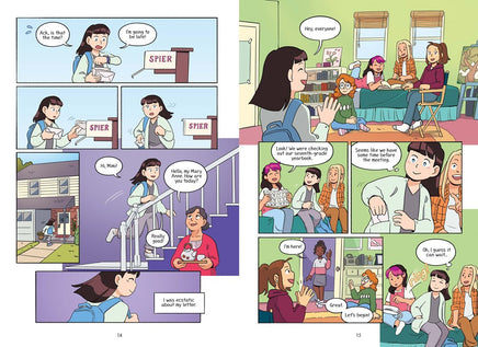 Mary Anne's Bad Luck Mystery: A Graphic Novel (The Baby-Sitters Club #13) (The Baby-Sitters Club Graphix)