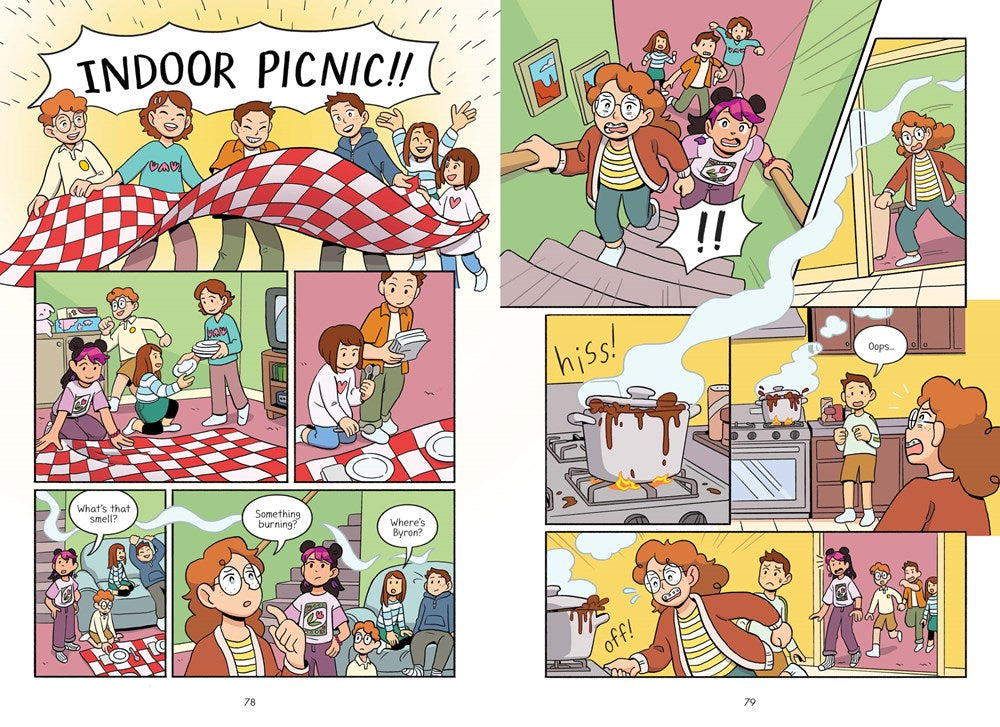 Mary Anne's Bad Luck Mystery: A Graphic Novel (The Baby-Sitters Club #13) (The Baby-Sitters Club Graphix)