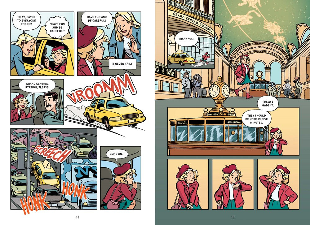 Stacey's Mistake: A Graphic Novel (The Baby-Sitters Club #14) (The Baby-Sitters Club Graphix)