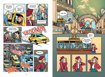 Stacey's Mistake: A Graphic Novel (The Baby-Sitters Club #14) (The Baby-Sitters Club Graphix)