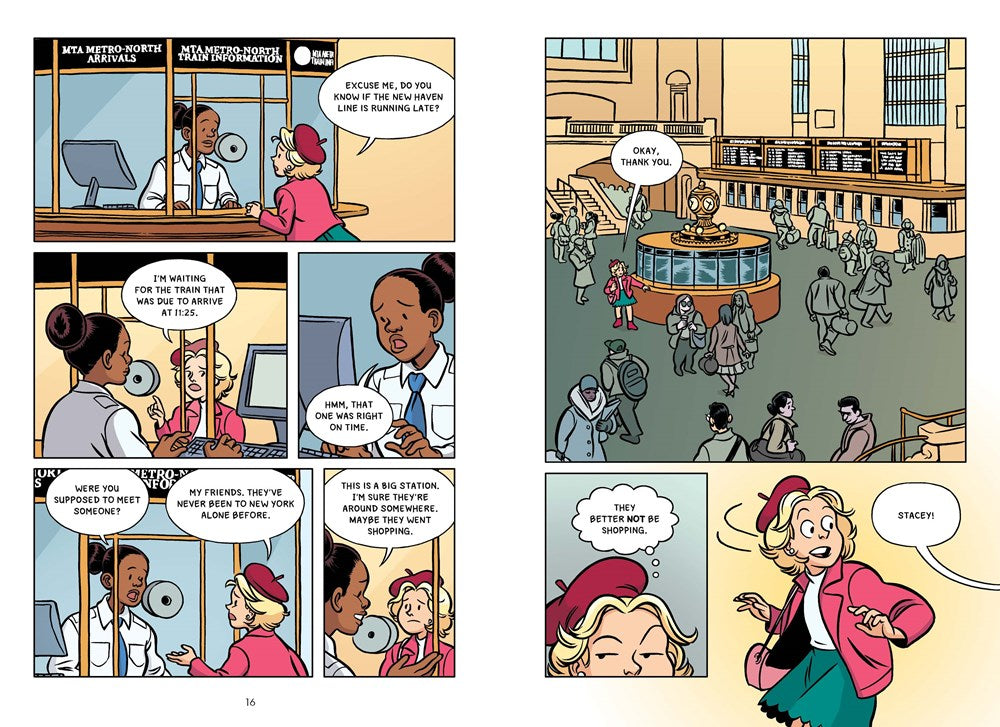 Stacey's Mistake: A Graphic Novel (The Baby-Sitters Club #14) (The Baby-Sitters Club Graphix)