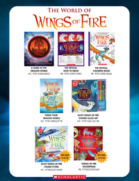 Forge Your Dragon World: A Wings of Fire Creative Guide (Wings of Fire Graphix)