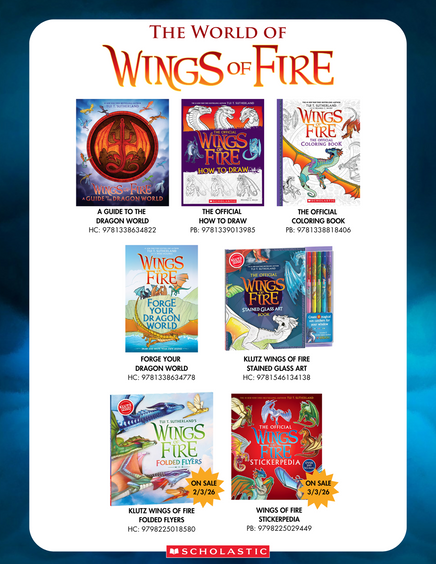 Forge Your Dragon World: A Wings of Fire Creative Guide (Wings of Fire Graphix)