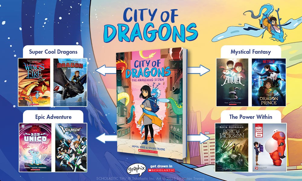The Awakening Storm: A Graphic Novel (City of Dragons #1)