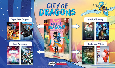 The Awakening Storm: A Graphic Novel (City of Dragons #1)