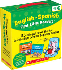 English-Spanish First Little Readers: Guided Reading Level C (Parent Pack) : 25 Bilingual Books That are Just the Right Level for Beginning Readers