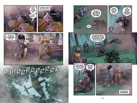 I Survived the Nazi Invasion, 1944: A Graphic Novel (I Survived Graphic Novel #3) (3)