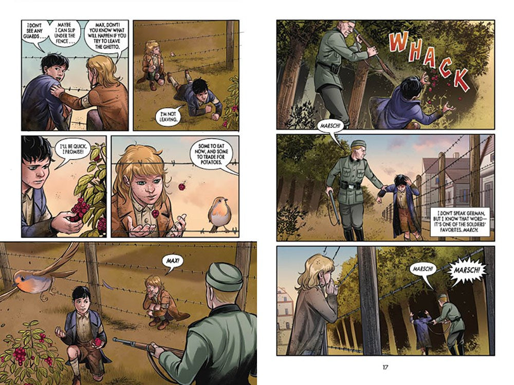 I Survived the Nazi Invasion, 1944: A Graphic Novel (I Survived Graphic Novel #3) (3)