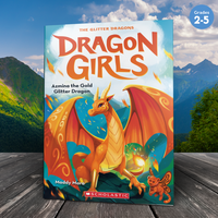 Azmina the Gold Glitter Dragon (Dragon Girls #1)