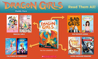Willa the Silver Glitter Dragon (Dragon Girls #2)