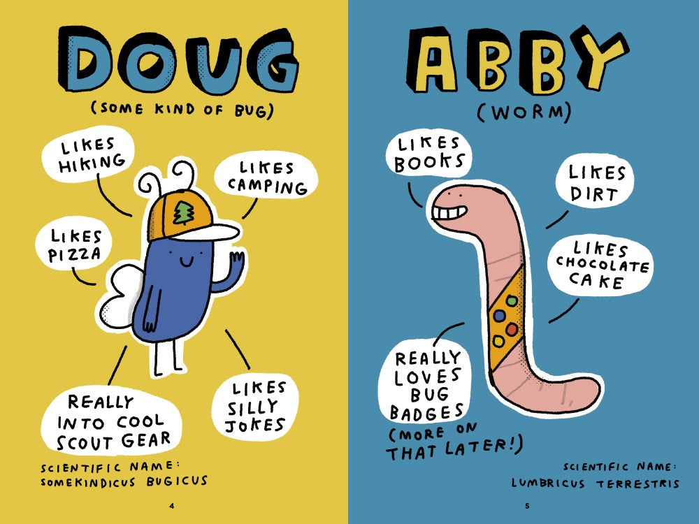 Out in the Wild!: A Graphix Chapters Book (Bug Scouts #1)