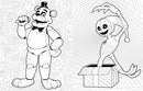 Five Nights at Freddy's Official Coloring Book: An AFK Book | The Perfect Stocking Stuffer!
