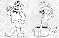 Five Nights at Freddy's Official Coloring Book: An AFK Book | The Perfect Stocking Stuffer!