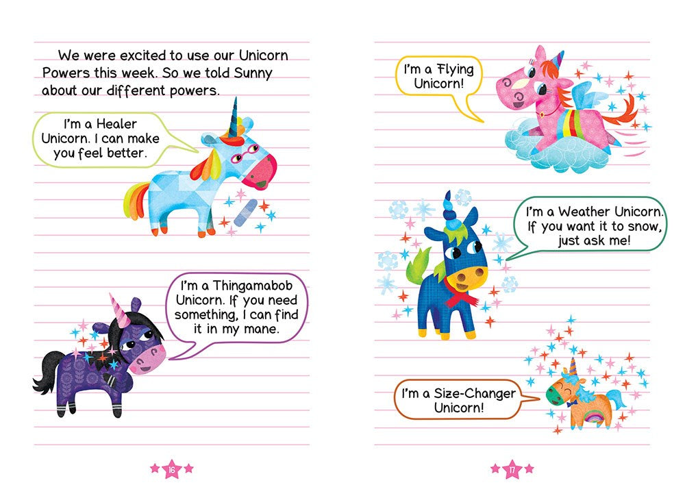 Unicorn Diaries, Books 1-5: A Branches Box Set