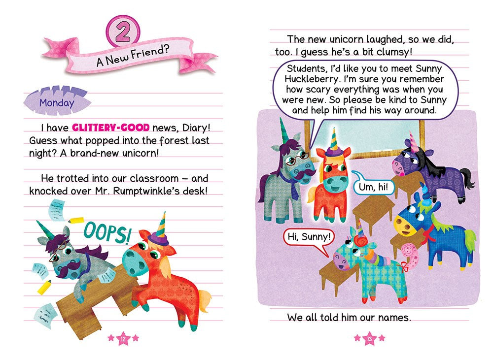 Unicorn Diaries, Books 1-5: A Branches Box Set